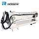 industrial sewing machine double needle long arm