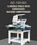 garment embroidery sewing machine,hat embroidery sewing machine,flat embroidery sewing machine, one head embroidery  machine,12 needle