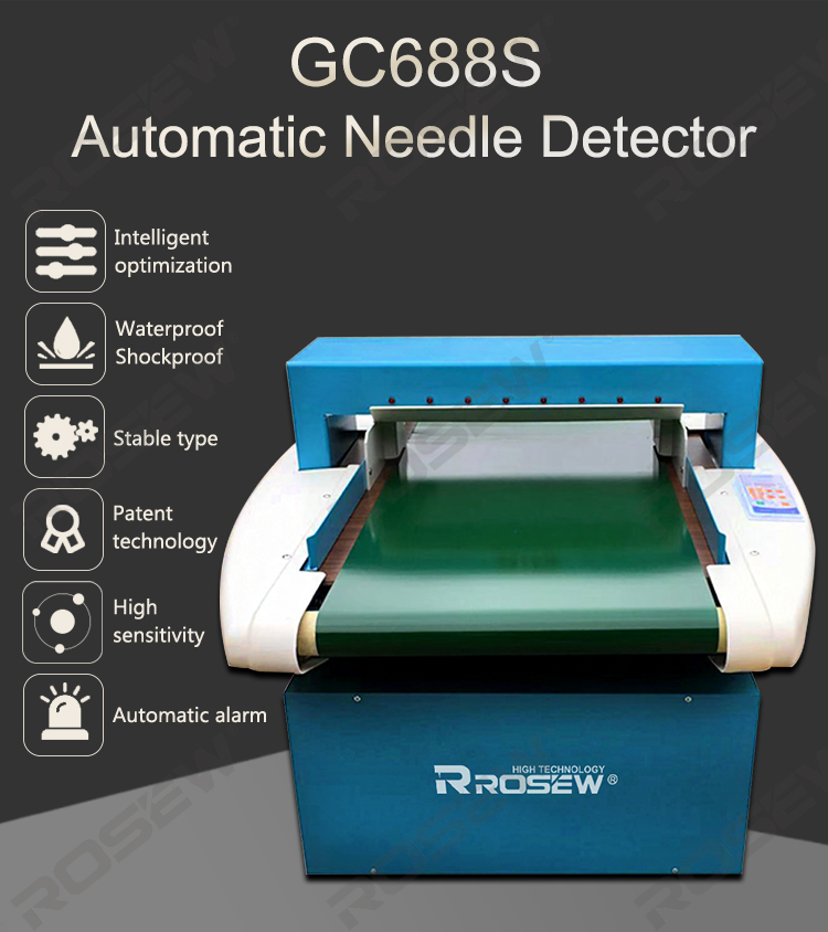 High quality ROSEW GC-688S1 Automatic Needle Detector single detector