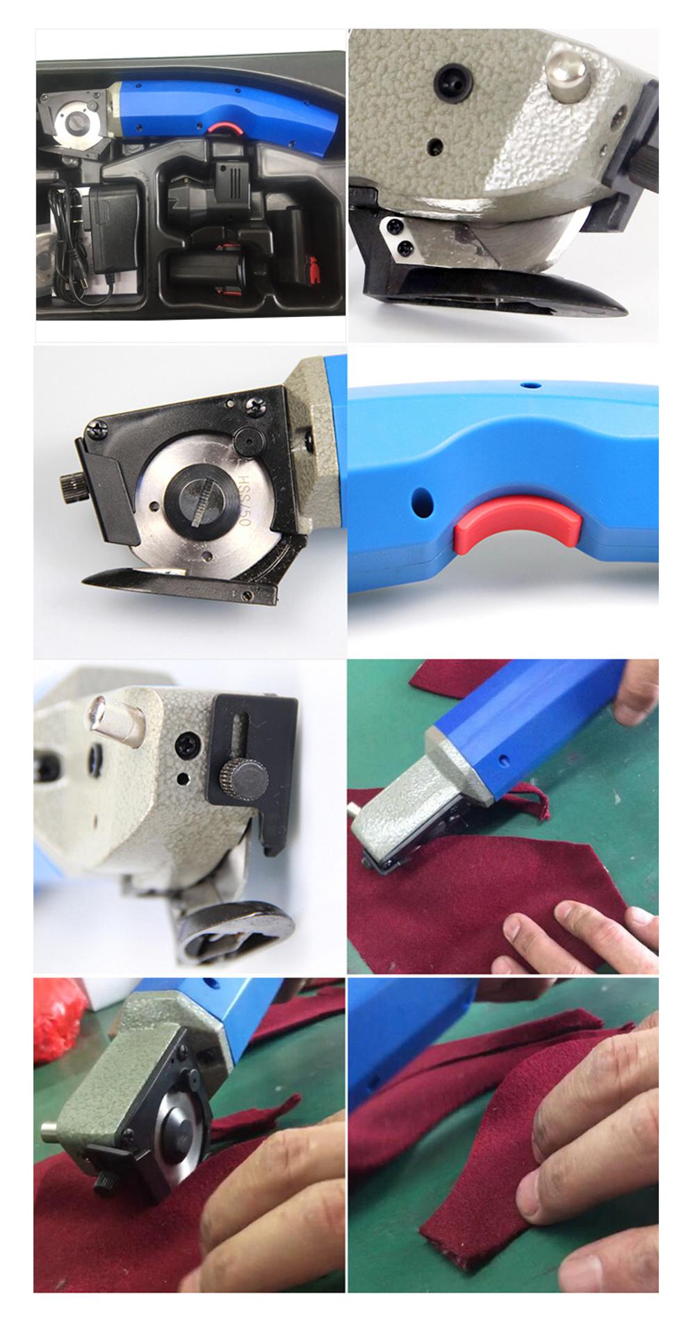 Rosew C50: Rechargeable cloth cutting machine