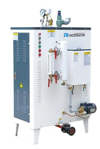 ROSEW DLD12-0.4-E2 12KW Automatic electric steam boiler finishing machine for garment factory
