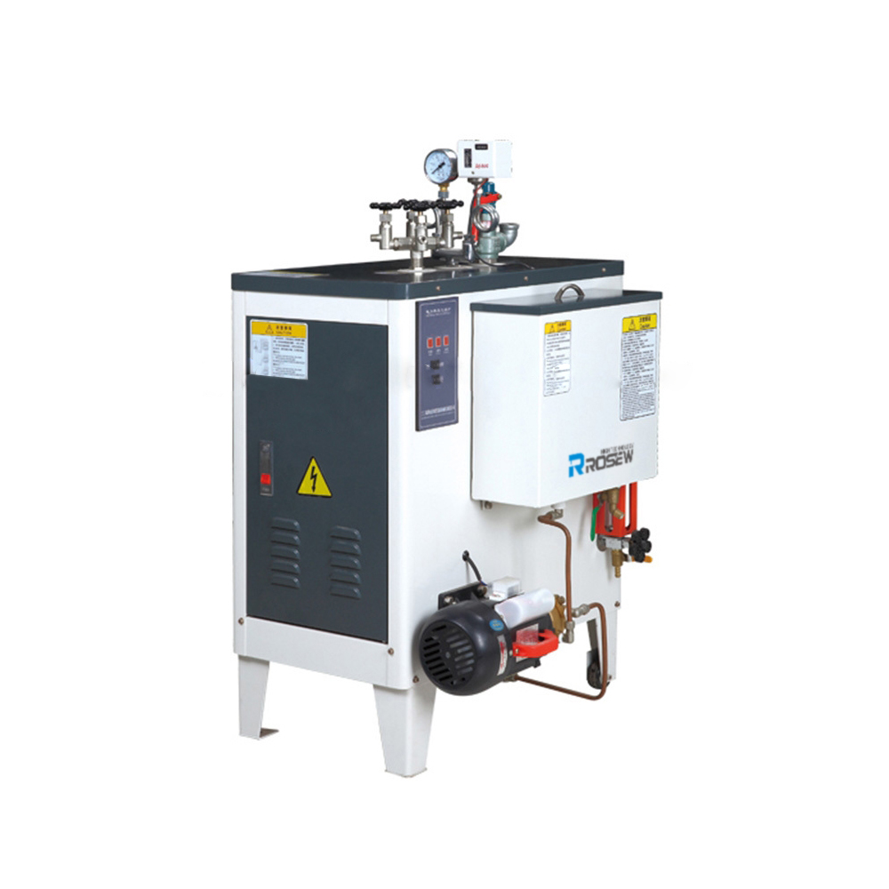 ROSEW DLD12-0.4-1 electronic heated steam boil,3kw,without water pump finishing machine for garment factory