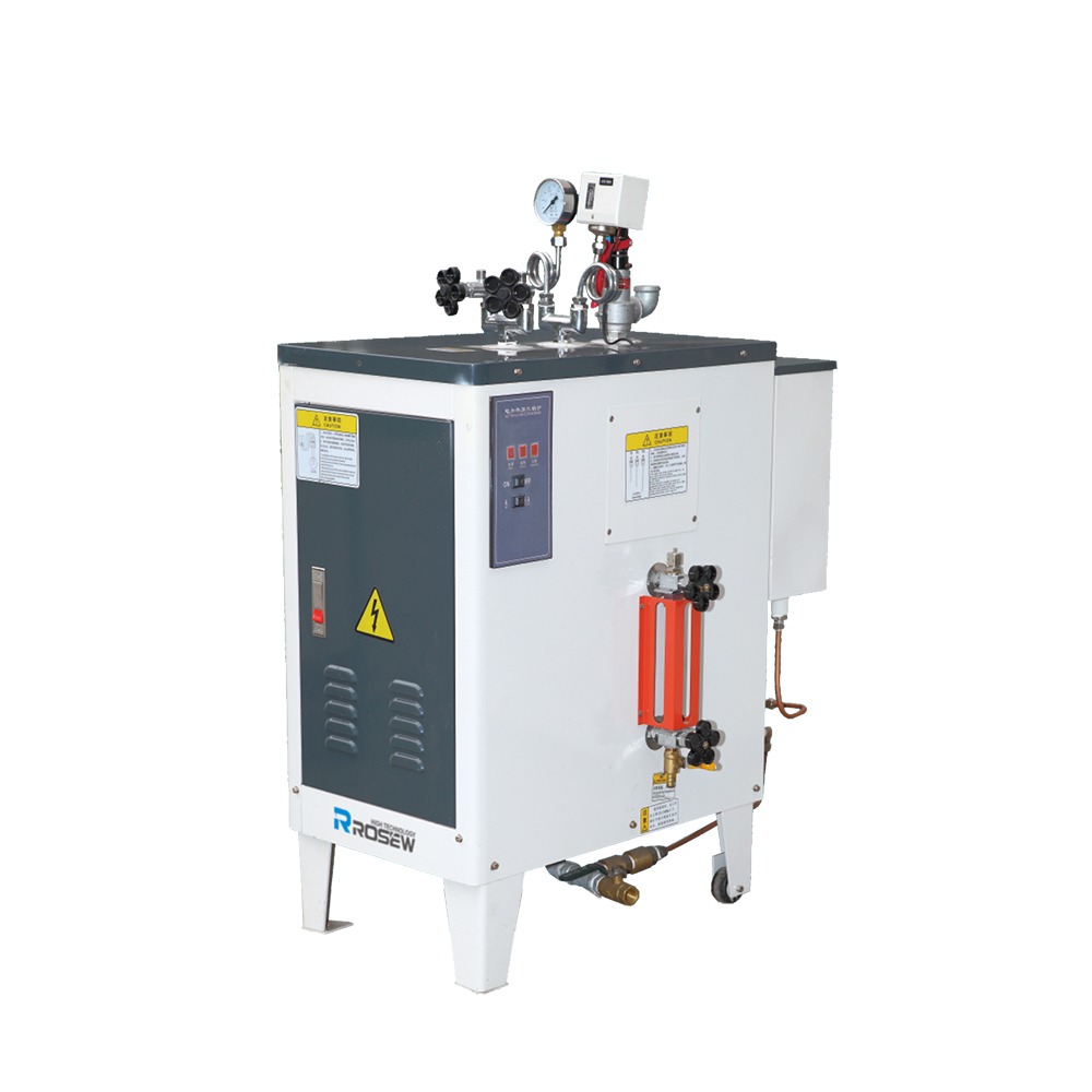 ROSEW DLD9-0.4-1E Automatic electric steam boiler, 9KW, 12KW water tank heating finishing machine for garment factory