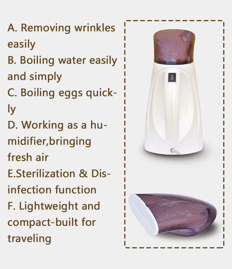 ROSEWGC-7A mini hand-held portable handheld ironing machine steamer