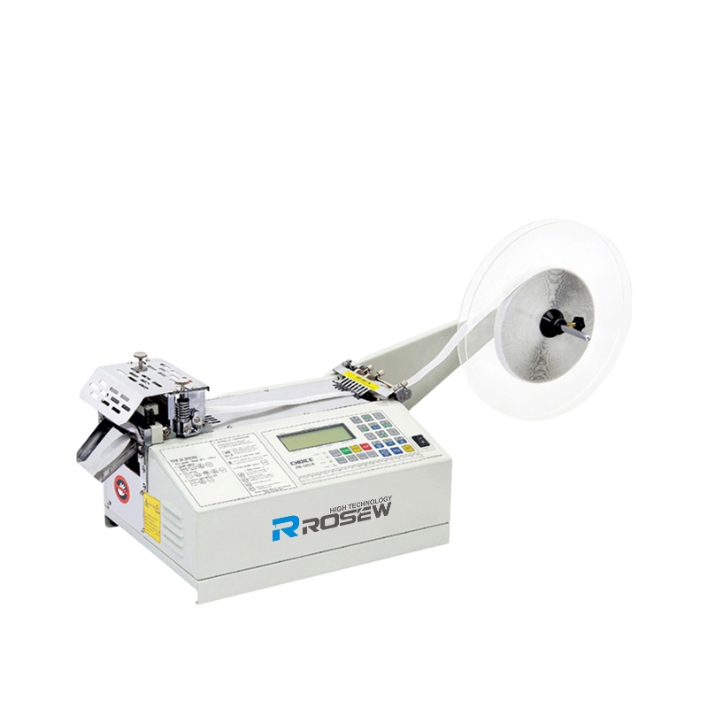 high quality ROSEW GC-120R Auto belt round cutter sewing machine