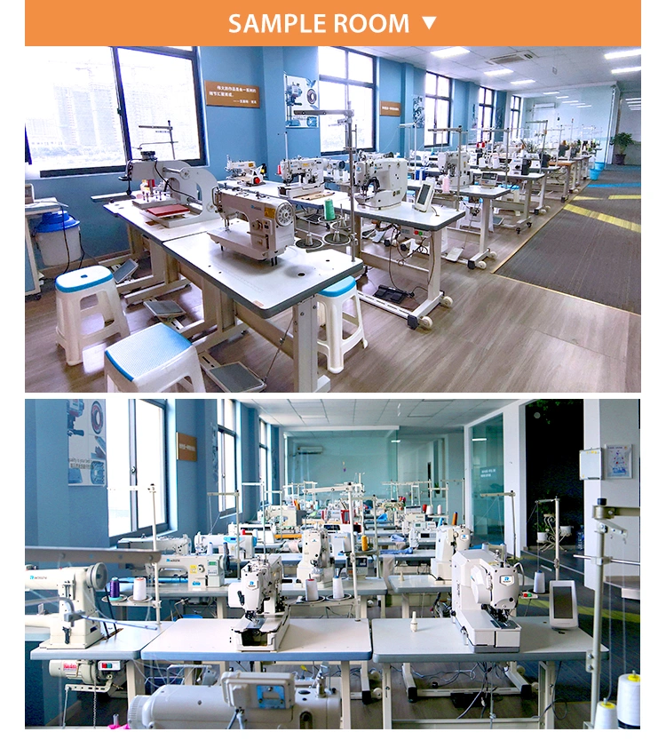 Taizhou Rosew Machinery Co., Ltd. sewing machines sample room