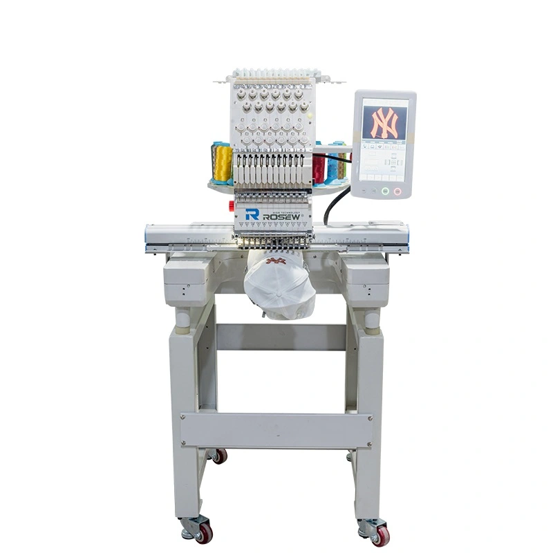 garment embroidery sewing machine, Rosew embroidery machine