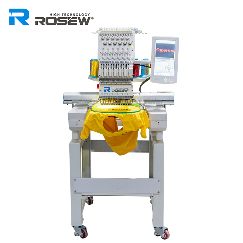 garment embroidery sewing machine, Rosew embroidery machine