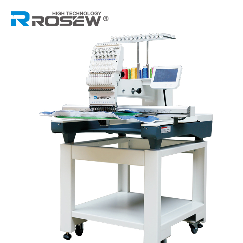 single head embroidery machine, embroidery machine,multi needle embroidery machine, one head embroidery machine