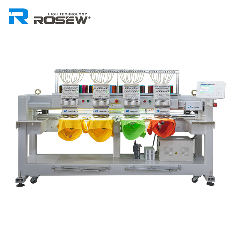 garment embroidery sewing machine, Rosew embroidery machine