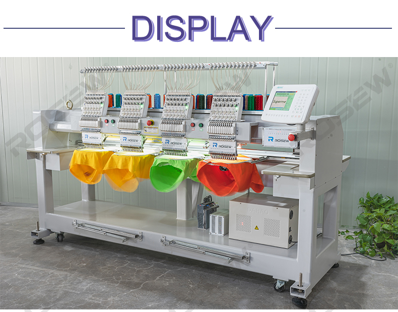 garment embroidery sewing machine, Rosew embroidery machine