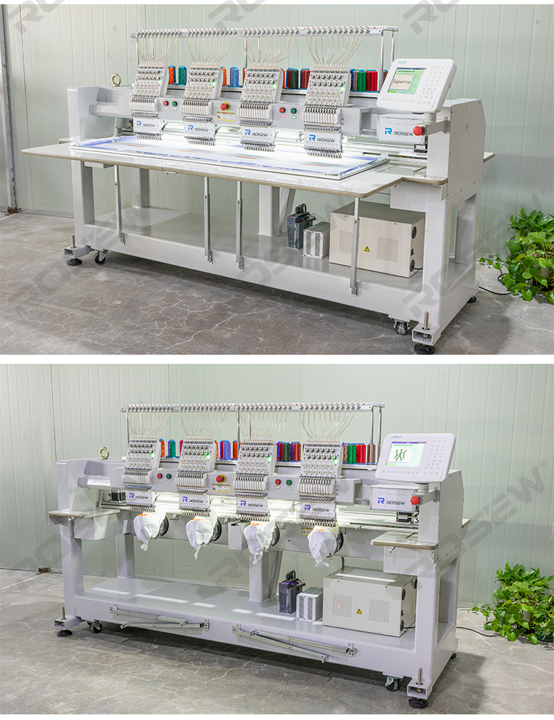 garment embroidery sewing machine, Rosew embroidery machine