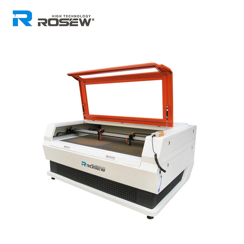 ROSEW GC1280D Single-head fabric laser cutting machine