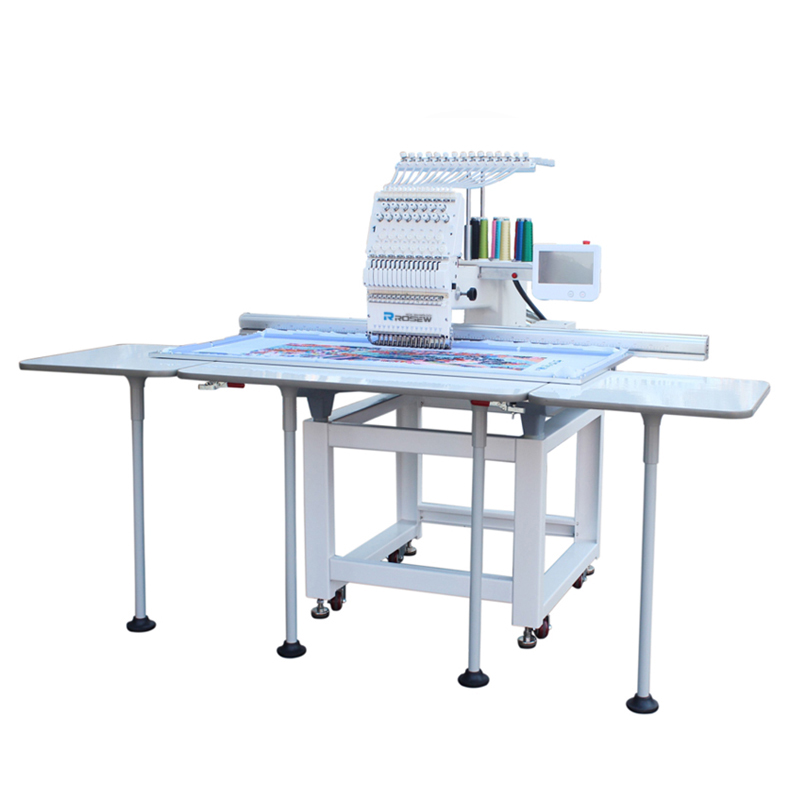 embroidery machine , flat embroidery machine,Single head 15 needles embroidery machine,embroidery area