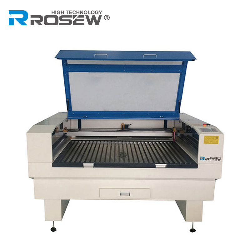 ROSEW GC-1610 single-head laser clothes fabrics cutting machine