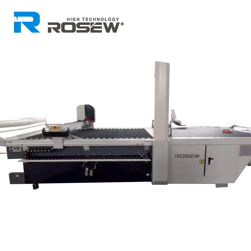 ROSEW GC1950ACC-Automatic fabric cloth length cutting machinery system