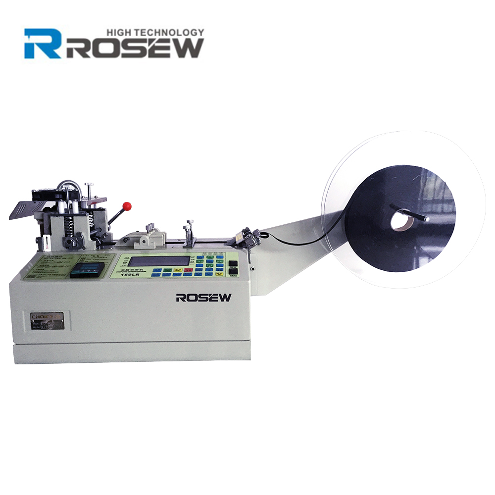 Rosew GC-120L Automatic elastic tape cutting machine(with loose cloth device)