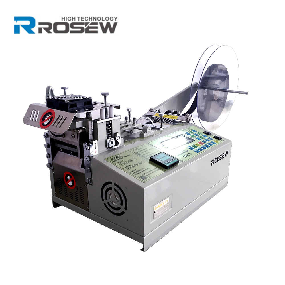 Rosew GC-120L Automatic elastic tape cutting machine(with loose cloth device)