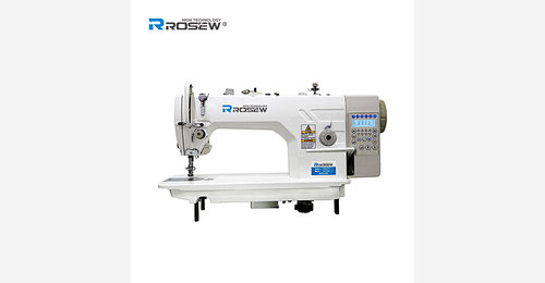 high speed single needle lockstitch machine with automatic thread ...