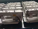 lockstitch sewing machine for leather
