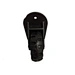 70mm  directional  plastic corner caster luggage accessories parts