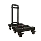 luggage cart High Quality Strong Load Capacity 6 Universal Wheels Portable Folding Luggage Cart