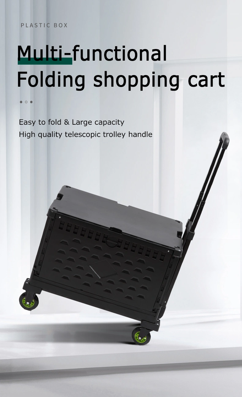 folding shopping cart