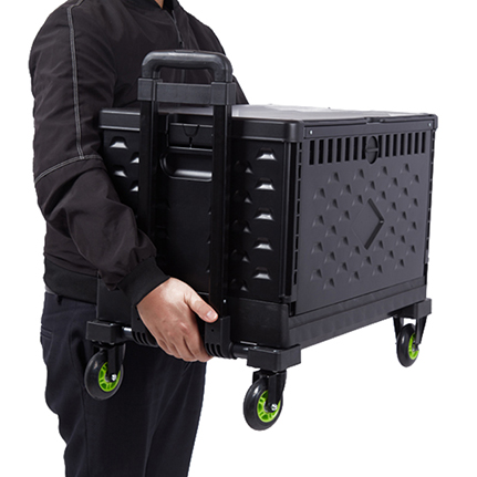 folding shopping cart