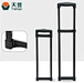 Heavy Duty Thickened Iron Pipe Strong Load Capacity Telescopic Trolley Handle for Tool Box