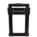 Factory Supply Pull Push Cart Plastic Bag Luggage Telescopic Case Handle Trolley Foldable Parts