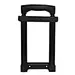 Luggage trolley handle internal trolley handle extension for toolbox