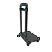 Schoolbag Parts Compact 4 Wheels 3 Stages Aluminum Luggage Trolley Handle  for schoolbag