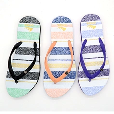 profession flip flop hand made small moq summer beach custom rubber women flip flop