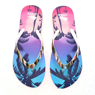 fashion raw materials flip flops for women's rubber slippers