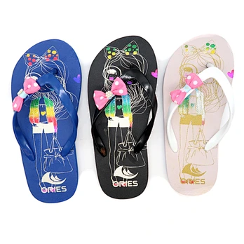 Custom Design Cute Kids Flip Flops