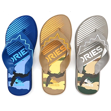 Custom Made men's Flip Flops summer beach slippers for men poor flip flops