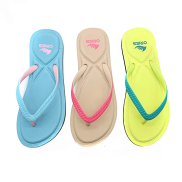 Chinese Comfortable Ladies ECO-frendly Summer Beach Slippers Wholesales