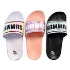 Wholesale New Design Flat Sandals Slide Slipper For Women
