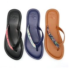 Wholesale PU Strap Slippers For Women Beach