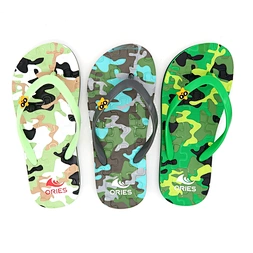 Durable OEM New Arrival Printing Kids Flip Flops