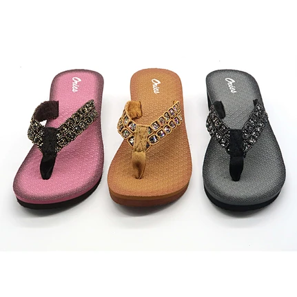 Summer Cool  Ladies Wedge Heels For Women Slipper Sandals
