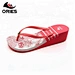 Hot Sale Women Wedge Flip Flops Wholesale Heel Slippers
