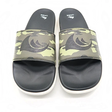 Cheap Wholesale Man Soft Rubber Flip Flops Sublimation