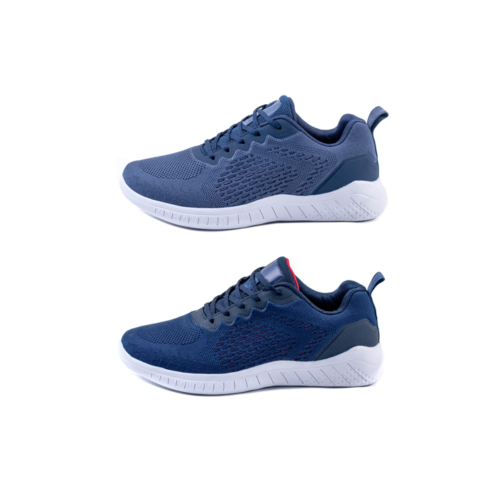 Fly-Knit Breathable Cushion Casual Running Sports Shoes Sneakers for Men and Women