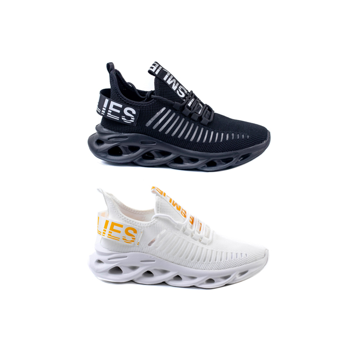 mens Fashion Sneakers Lightweight Running Sport Fitness Gym Jogging Fly Knit Walking Shoes Tennis Shoes