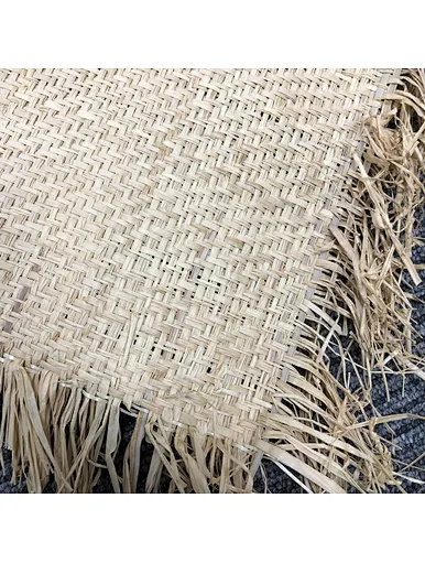 raffia crochet