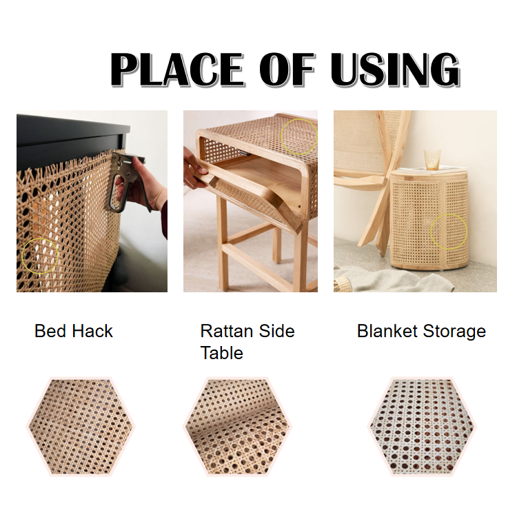 cane webbing fabric for furniture