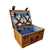 Natural Wicker Picnic Basket For 4Persons