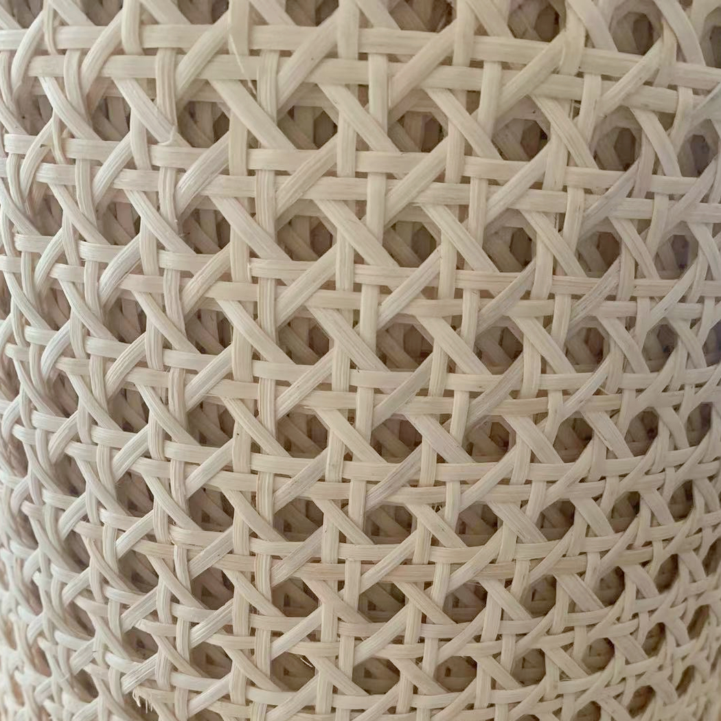 open weave rattan core webbing