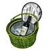 Willow Baskets For Wine With Handle